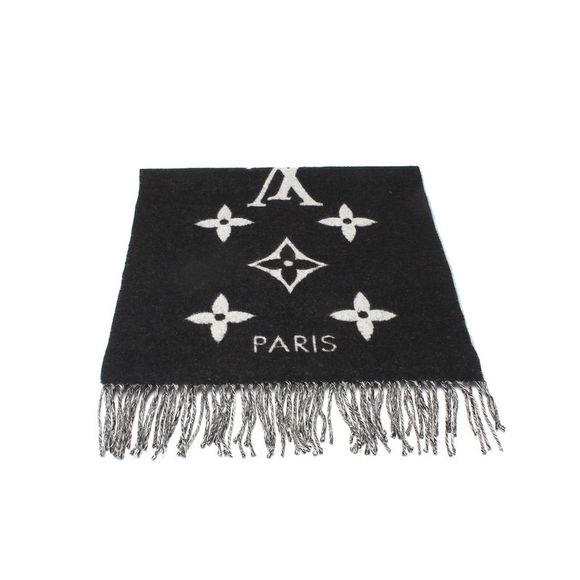 Louis Vuitton Accessories - Pre Loved Louis Vuitton Monogram Cashmere  Scarf